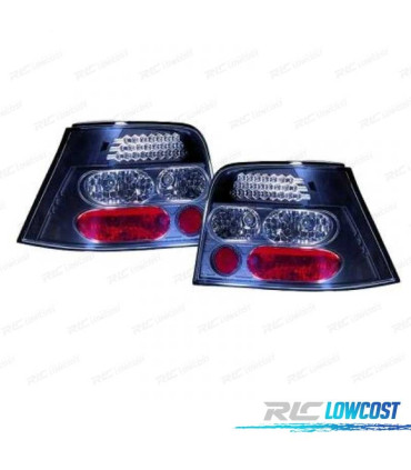 FAROLINS TRASEIROS LED GOLF MK IV 4 97-03 ESCURECIDOS