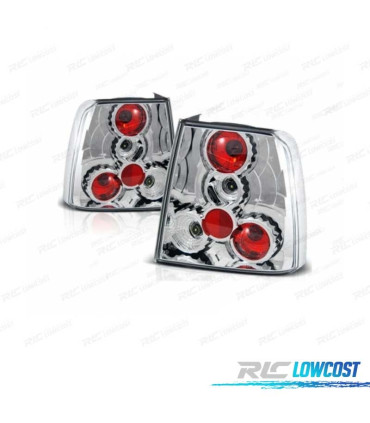 FAROLINS TRASEIROSVW PASSAT 3B VARIANT 96-00 CROMADO