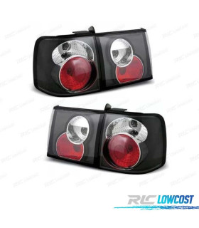 FAROLINS TRASEIROS VOLKSWAGEN VW PASSAT 93-96 PRETO