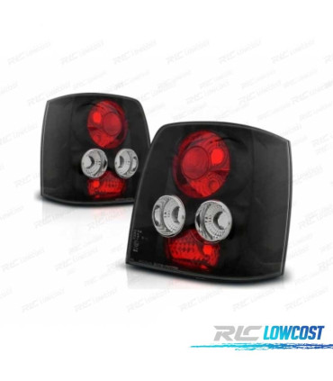 FAROLINS VOLKSWAGEN VW PASSAT VARIANT 96-00 FUNDO PRETO