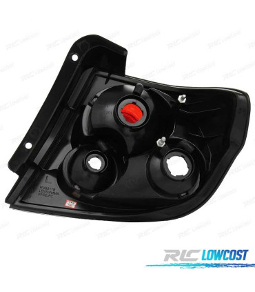 FAROLINS TRASEIROS HYUNDAI GETZ 02-05 PRETO