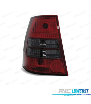 FAROLINS TRASEIROS VOLKSWAGEN VW GOLF IV VARIANT 97-03 VERMELHO BRANCO