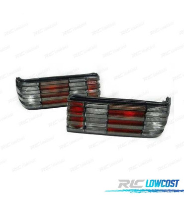 FAROLINS TRASEIROS MERCEDES S W126 80-91 BRANCO