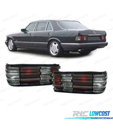 FAROLINS TRASEIROS MERCEDES S W126 80-91 BRANCO