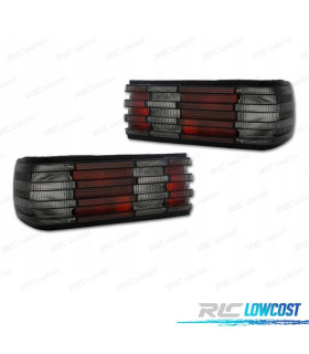 FAROLINS TRASEIROS MERCEDES S W126 80-91 ESCURECIDO