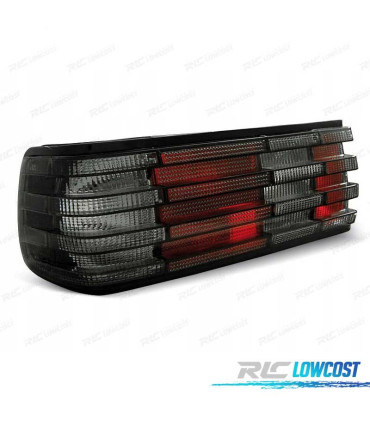 FAROLINS TRASEIROS MERCEDES S W126 80-91 ESCURECIDO