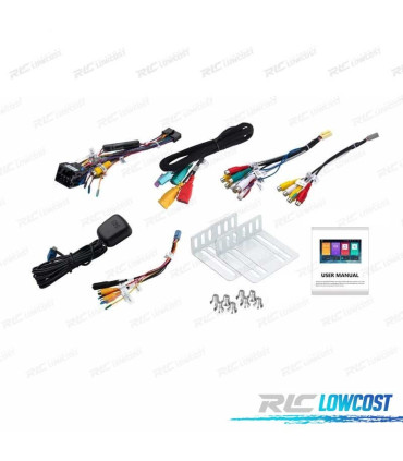 AUTO RÁDIO GPS 6.95" ANDROID 9.0 OCTA-CORE MULTIMEDIA DVD 2DIM