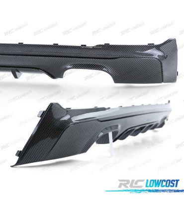 DIFUSOR BMW SÉRIE 2 F22 F23 13- CARBONO LOOK M PERFORMANCE