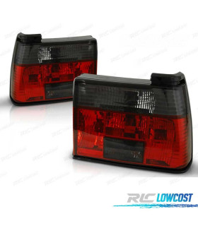 FAROLINS TRASEIROS VOLKSWAGEN VW JETTA 84-91 CINZENTO VERMELHO