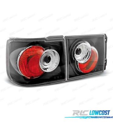 FAROLINS TRASEIROS VOLKSWAGEN VW VENTO 92-98 PRETO