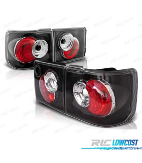 FAROLINS TRASEIROS VOLKSWAGEN VW VENTO 92-98 PRETO