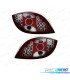 FAROLINS TRASEIRO LED FORD KA 96-08 VERMELHO CROMADO