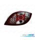 FAROLINS TRASEIRO LED FORD KA 96-08 VERMELHO CROMADO
