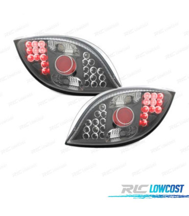 FAROLINS TRASEIRO LED FORD KA 96-08 VERMELHO CROMADO