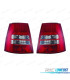 FAROLINS TRASEIROS LED VOLKSWAGEN VW GOLF 3 MKIII VARIANT 91-97 VERMELHO BRANCO