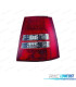 FAROLINS TRASEIROS LED VOLKSWAGEN VW GOLF 3 MKIII VARIANT 91-97 VERMELHO BRANCO