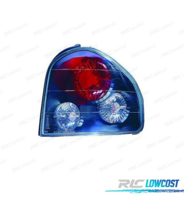 FAROLINS TRASEIROS HYUNDAI SANTA FE 00-06 PRETO