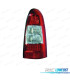 FAROLINS TRASEIROS LED OPEL ASTRA CARAVAN 97-04 VERMELHO BRANCO