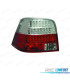 PILOTOS VOLKSWAGEN VW GOLF 4 97-03 LED VERMELHO CROMADO