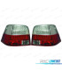 PILOTOS VOLKSWAGEN VW GOLF 4 97-03 LED VERMELHO CROMADO