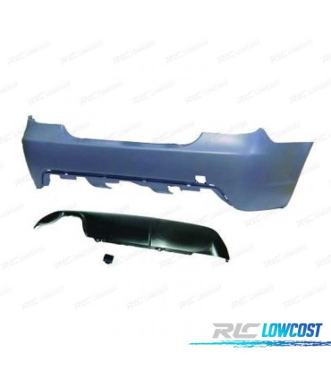 PARÁ-CHOQUES TRASEIRO BMW E60 07-10 SEM PDC LOOK M