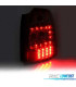 FAROLINS LED AUDI A4 B6 AVANT 01-04 FUNDO CROMADO FUMADO