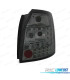 FAROLINS LED AUDI A4 B6 AVANT 01-04 FUNDO CROMADO FUMADO