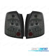 FAROLINS LED AUDI A4 B6 AVANT 01-04 FUNDO CROMADO FUMADO