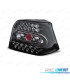 FAROLINS TRASEIROS LED GOLF 4 MK IV 97-03 PRETO