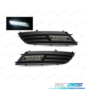 GRELHAS LUZ DIURNA LED OPEL ASTRA H 04-09 ESCURO