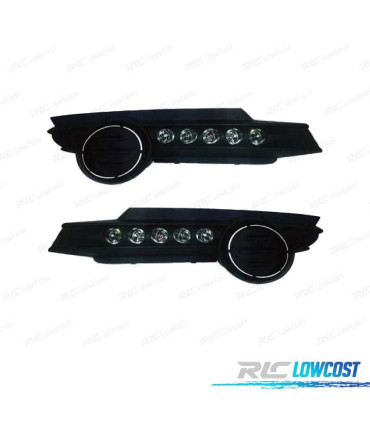GRELHAS LUZ DIURNA LED OPEL CORSA D 06-11