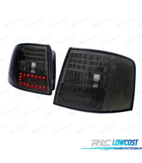 FAROLINS TRASEIROS LED AUDI A6 4B AVANT 97-04 ESCURECIDOS