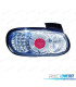 FAROLINS TRASEIROS LED MAZDA MX 5 89-98 CROMADO