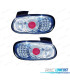 FAROLINS TRASEIROS LED MAZDA MX 5 89-98 CROMADO