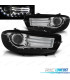 FARÓIS FRONTAIS PARA VOLKSWAGEN VW SCIROCCO 08-14 LUZ DIURNA