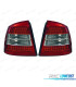 FAROLINS TRASEIROS LED OPEL ASTRA G 2P 4P 97-04 VERMELHO FUMADOS
