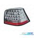 FAROLINS TRASEIROS LED GOLF 4 MK IV 97-03 CROMADO