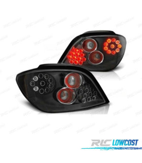 FAROLINS TRASEIROS LED PEUGEOT 307 01-05 PRETO