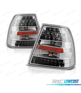 FAROLINS TRASEIROS LED VOLKSWAGEN VW BORA 98-05 CROMADOS