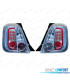 FAROLINS FIAT 500 07- LED FUNDO CROMADO