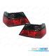 FAROLINS TRASEIROS MERCEDES E W124 85-95 LED VERMELHO PRETO