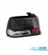 FAROLINS BMW E36 90-99 LED FUNDO PRETO