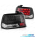 FAROLINS BMW E36 90-99 LED FUNDO PRETO