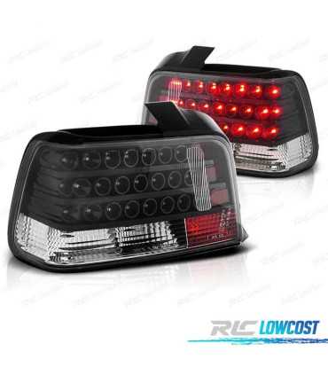 FAROLINS BMW E36 90-99 LED FUNDO PRETO