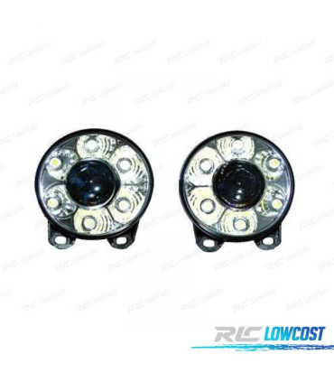 FARÓIS DE NEVOEIRO LUZ DIURNA BMW E92 E93 06-09