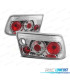 FAROLINS TRASEIROS LED OPEL CALIBRA 90-97 CROMADO