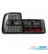 FAROLINS TRASEIROS LED BMW E34 88-95 CROMADO ESCURECIDOS