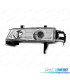FARÓIS ANGEL EYES HONDA PRELUDE 92-96 FUNDO CROMADO