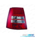 FAROLINS TRASEIROS LED VOLKSWAGEN VW GOLF 4 IV VARIANT 97-03 VERMELHO BRANCO