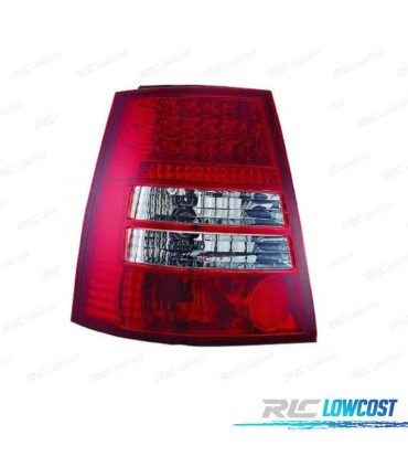 FAROLINS TRASEIROS LED VOLKSWAGEN VW GOLF 4 IV VARIANT 97-03 VERMELHO BRANCO